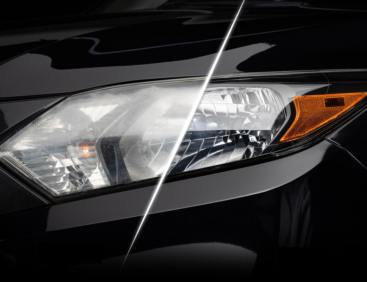 Headlight restoration and ceramic coating