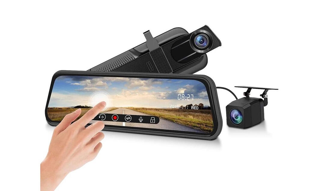 Dash cam and reverse camera installation